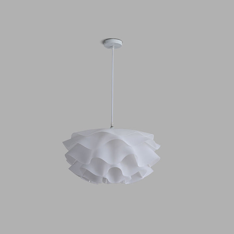 Lámpara colgante de bulbo de una sola sala de estar de estilo moderno luz colgante