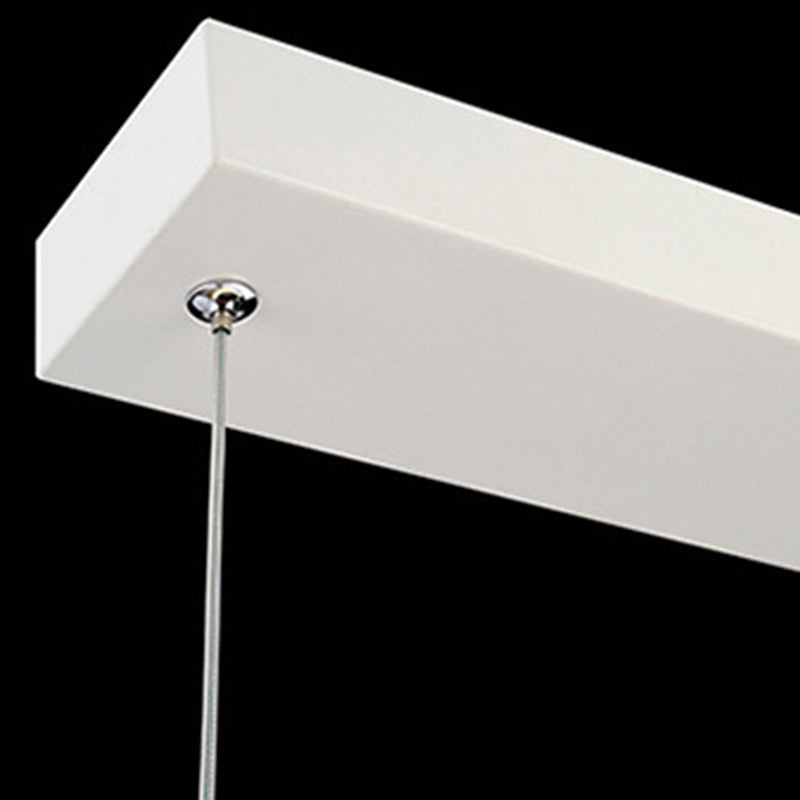 Moderne einfache Stilwellenlampe LED Hanging Light für Esszimmer