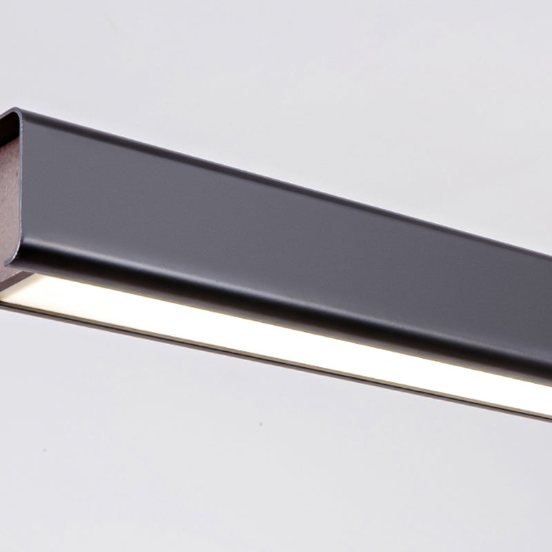 Long Strip Island Lampe Nordic Modern Style LED Hängende Licht für Esszimmer