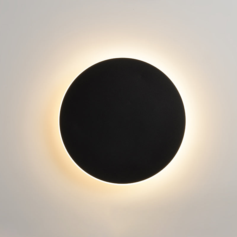 Led Wall Mount Licht Moderne stijl Ronde vorm Wand SCONCE LIMMUTER VOOR SLAAPKAMER