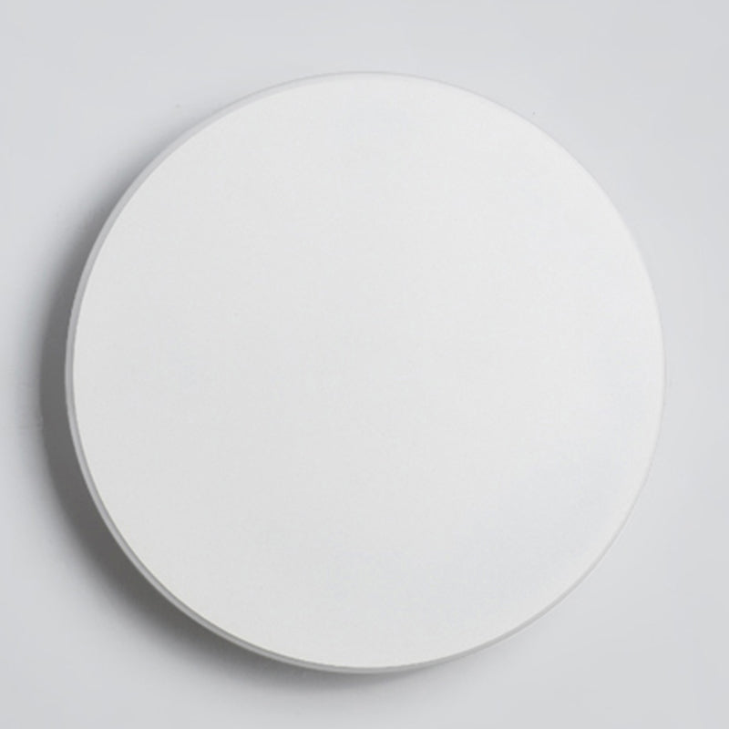 Led Wall Mount Licht Moderne stijl Ronde vorm Wand SCONCE LIMMUTER VOOR SLAAPKAMER
