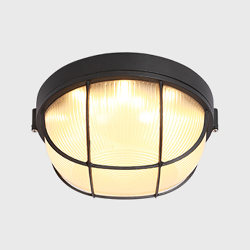 Moderne eenvoudige LED-plafondlamparmatuur Waterdichte inbouwplafondlamp