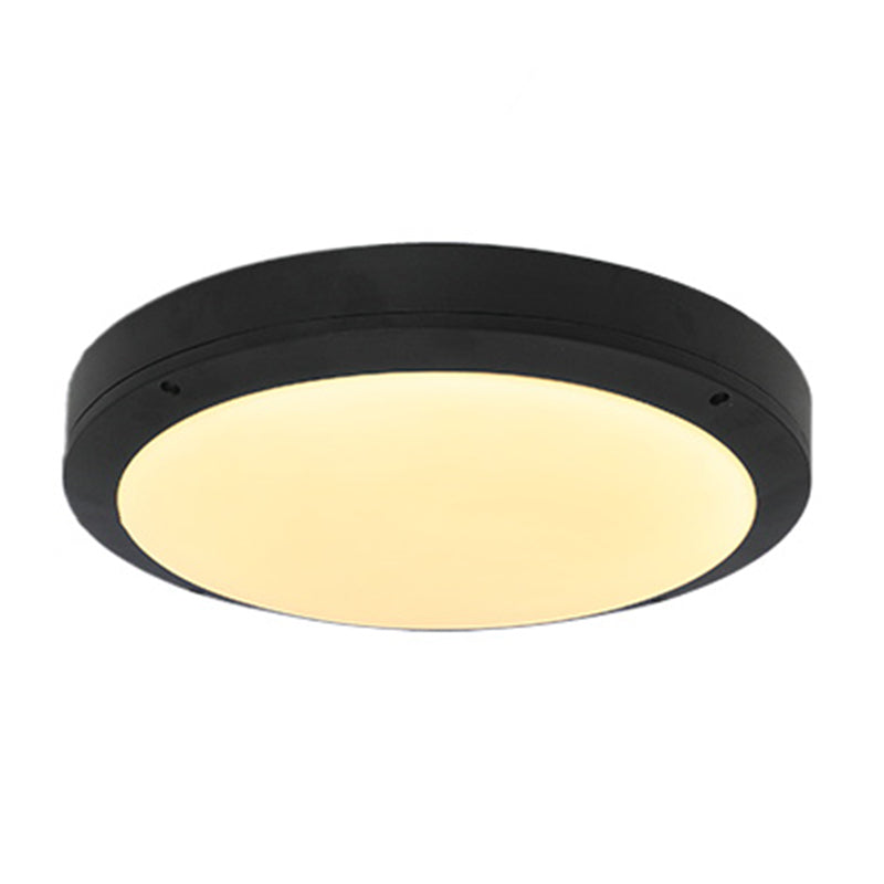 Moderne eenvoudige LED-plafondlamparmatuur Waterdichte inbouwplafondlamp