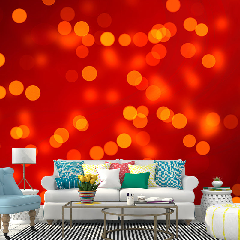 Blurry Mural Wall Covering for Room Eco-friendly for Decoration