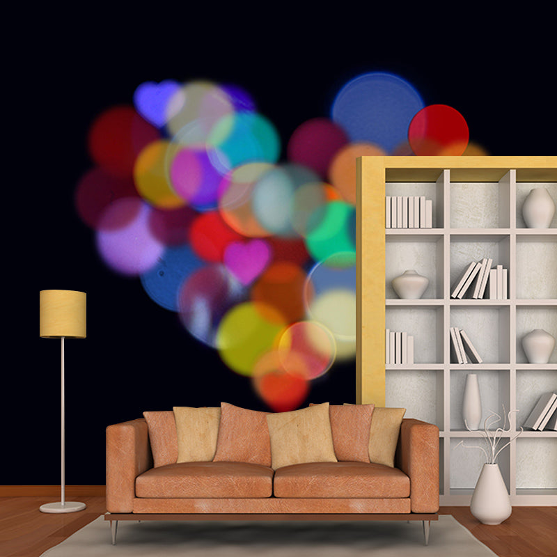 Blurry Mural Wall Covering for Room Eco-friendly for Decoration