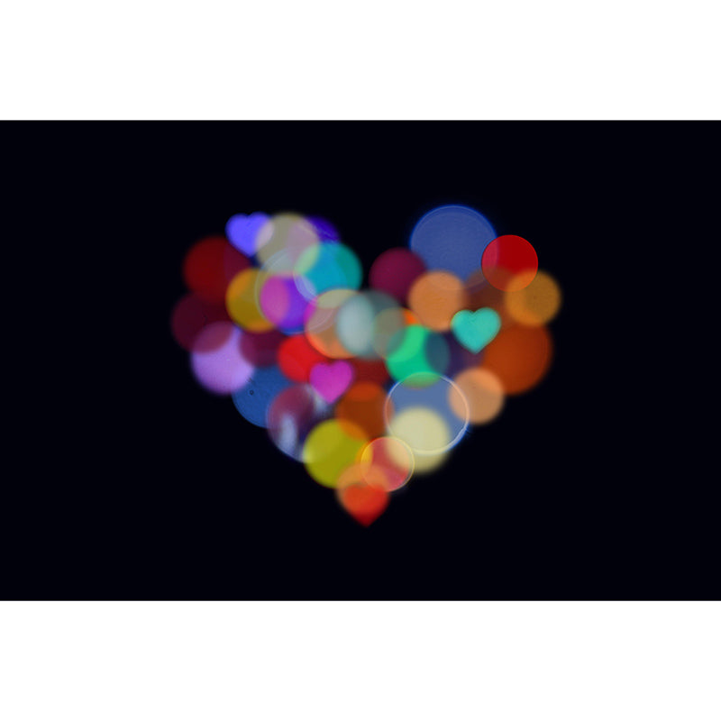 Blurry Mural Wall Covering for Room Eco-friendly for Decoration