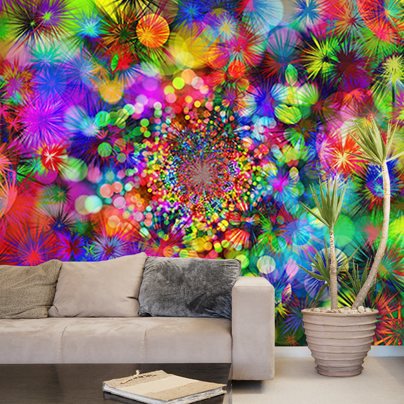 Blurry Mural Wall Covering for Room Eco-friendly for Decoration