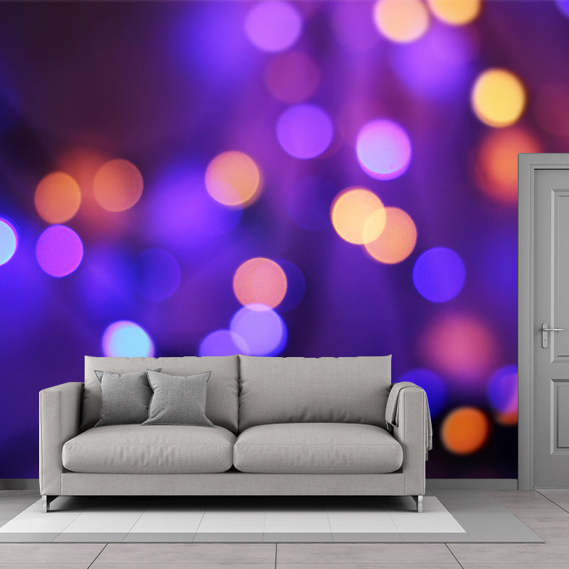 Blurry Mural Wall Covering for Room Eco-friendly for Decoration