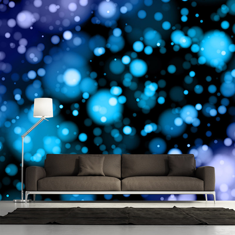 Blurry Pattern Mural Wall Covering for Living Room Eco-friendly for Home Decor