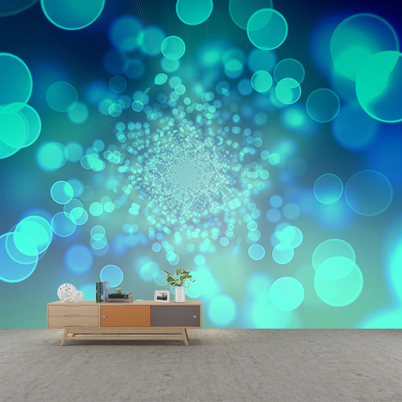 Full Size Bokeh Wall Mural Contemporary Decorative Environment Friendly for Decoration