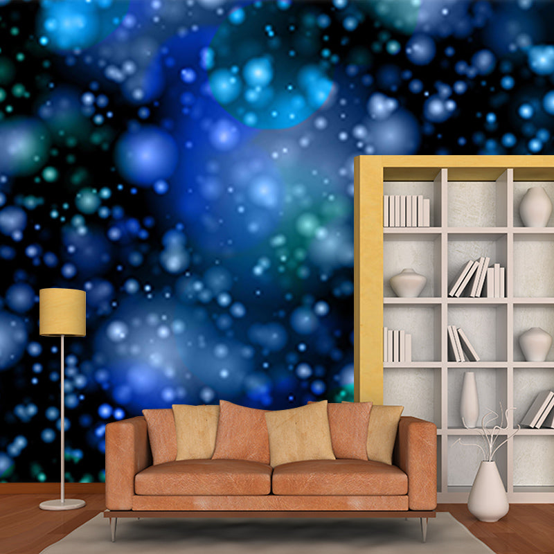 Full Size Bokeh Wall Mural Contemporary Decorative Environment Friendly for Decoration