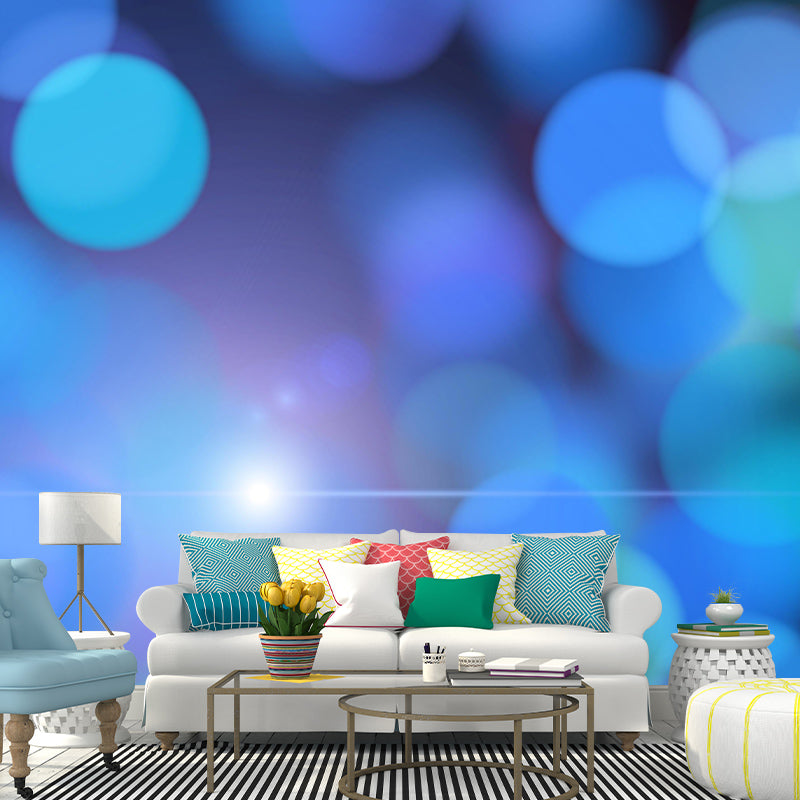 Full Size Bokeh Wall Mural Contemporary Decorative Environment Friendly for Decoration