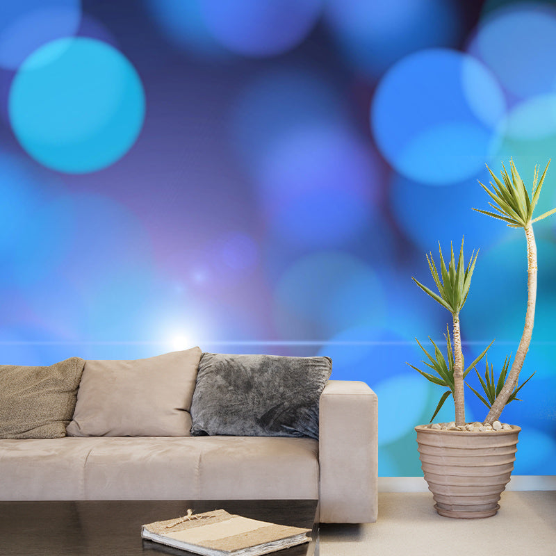 Full Size Bokeh Wall Mural Contemporary Decorative Environment Friendly for Decoration