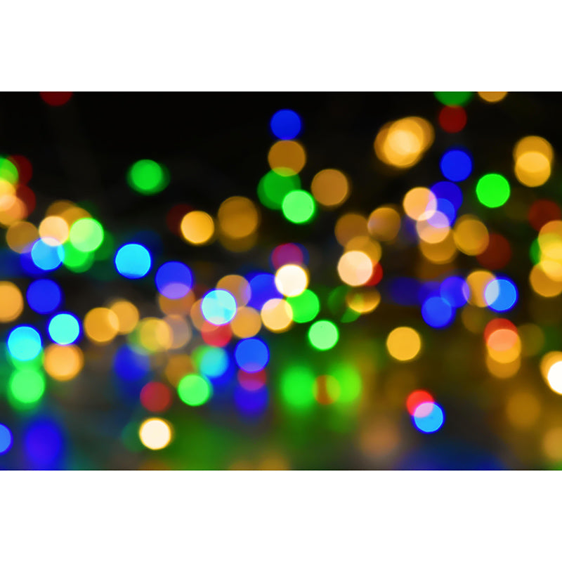 Full Size Bokeh Wall Mural Decorative Environment Friendly for Bedroom