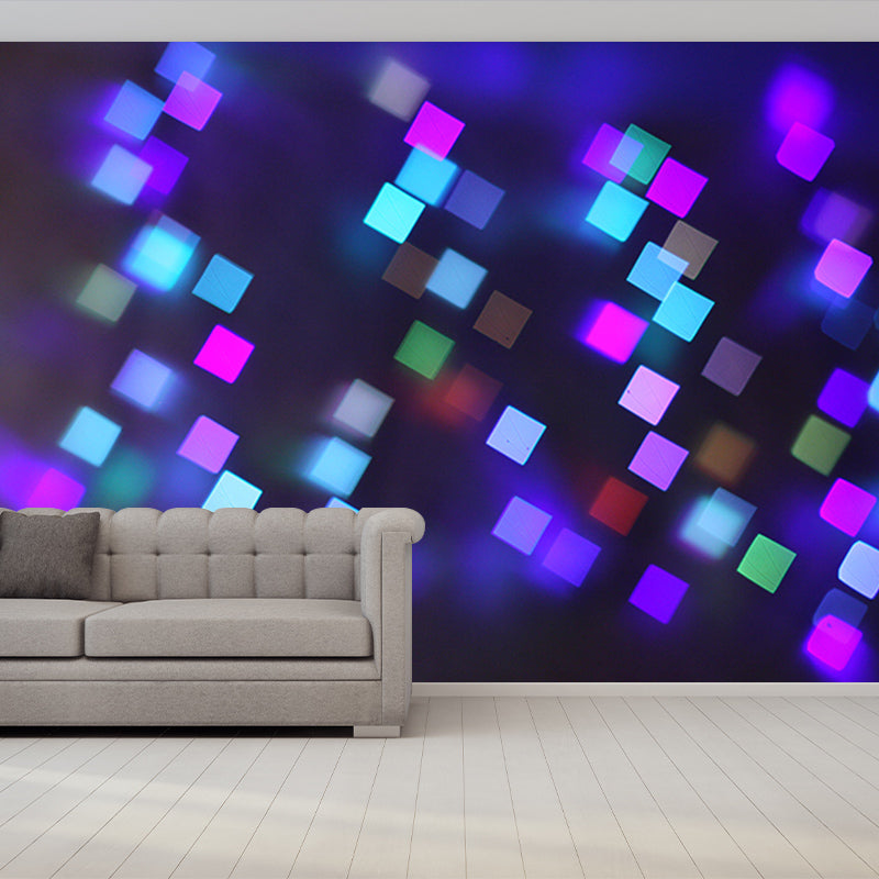 Full Size Bokeh Wall Mural Decorative Environment Friendly for Bedroom