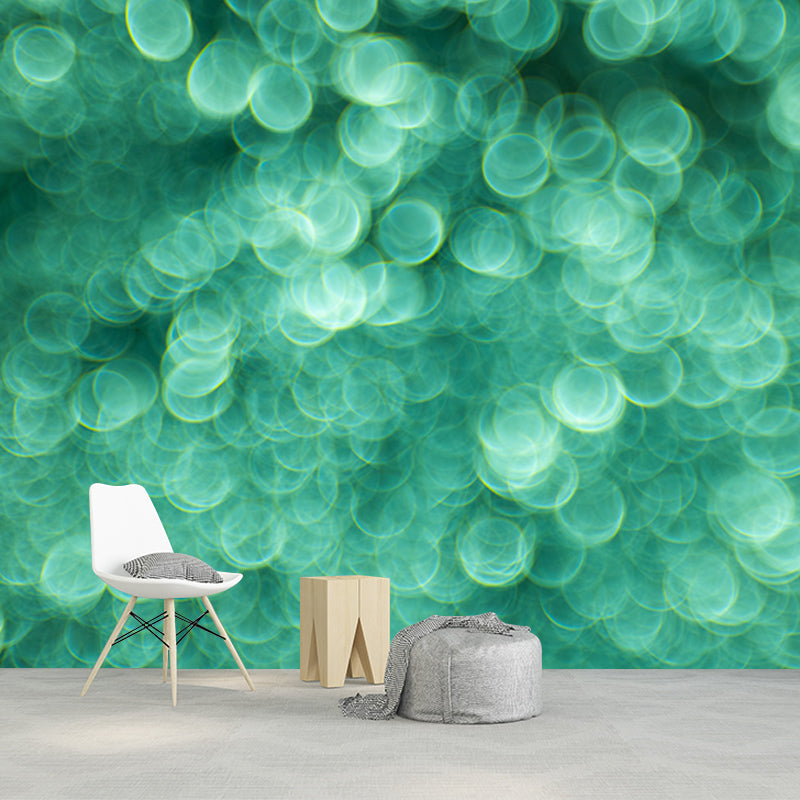 Full Size Bokeh Wall Mural Decorative Environment Friendly for Bedroom