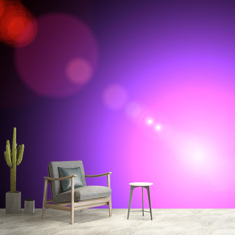 Blurry Pattern Mural Wall Covering for Living Room Eco-friendly for Decoration