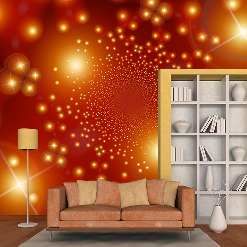 Blurry Pattern Mural Wall Covering for Living Room Eco-friendly for Decoration