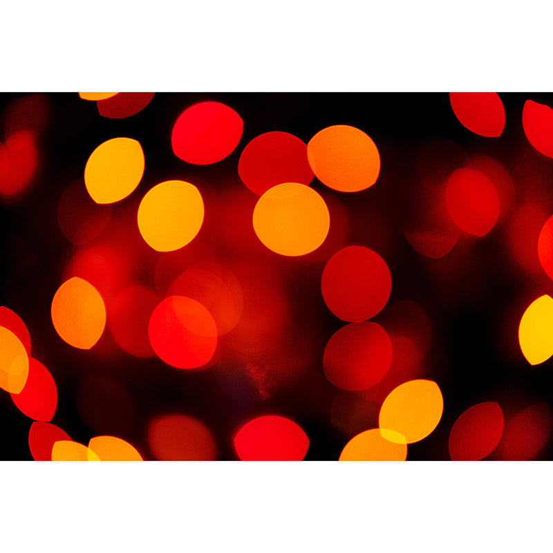 Customized Bokeh Mural Wall Decor Eco-friendly Wallpaper for Dining Room