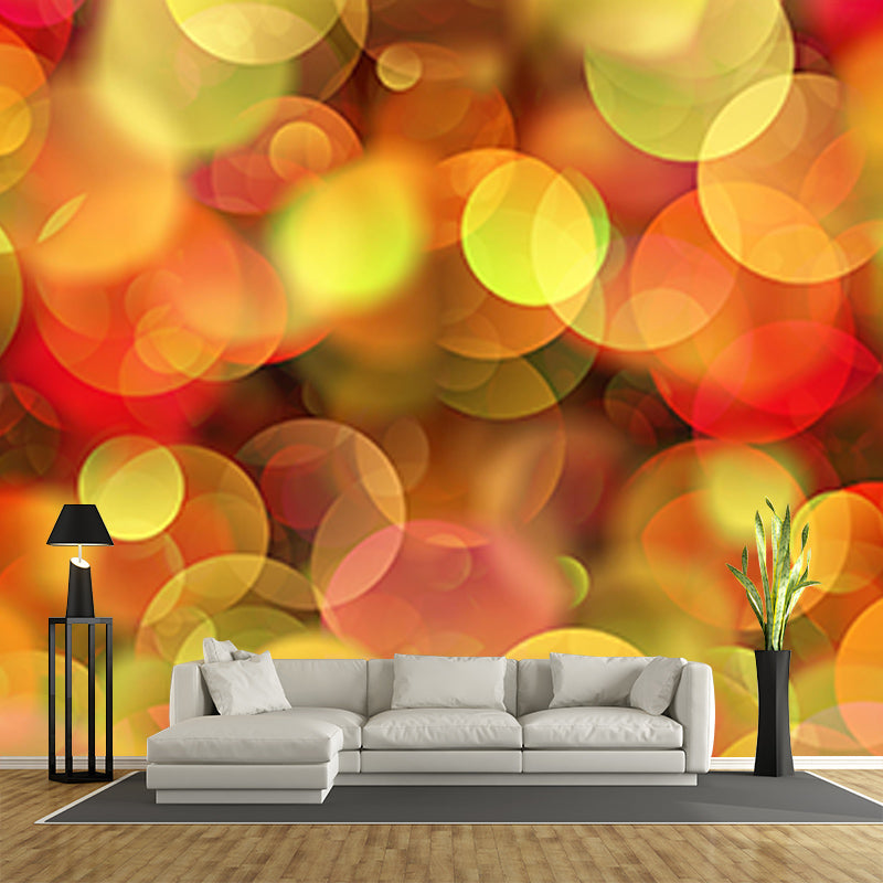 Modern Blurry Pattern Mural Wall Covering for Living Room Eco-friendly for Decoration