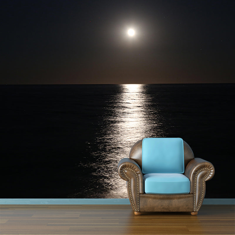 Full Size Sea Wall Mural Contemporary Decorative Environment Friendly for Home