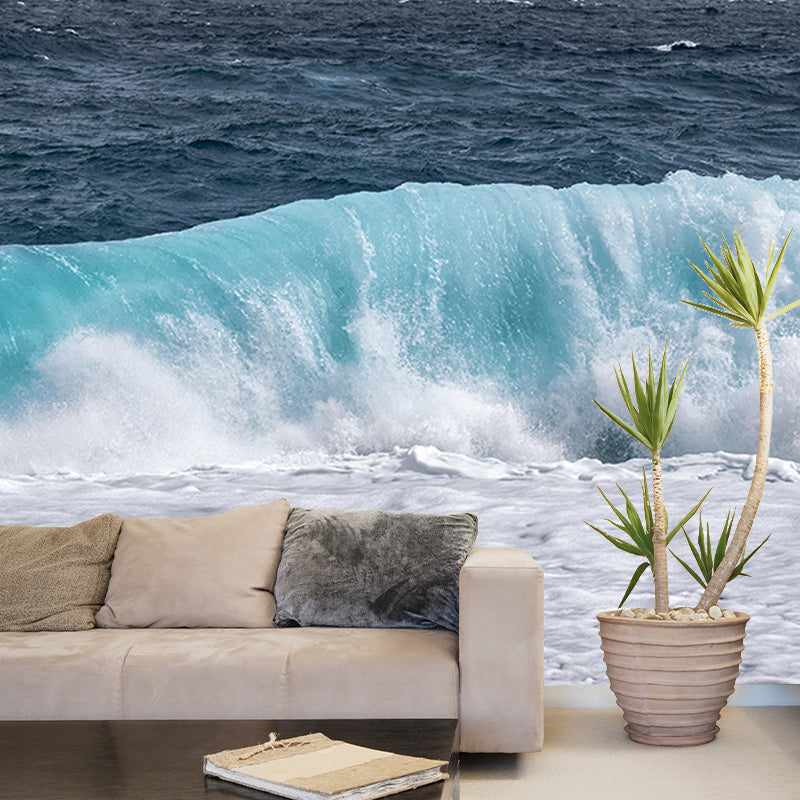 Full Size Sea Wall Mural Contemporary Decorative Environment Friendly for Home