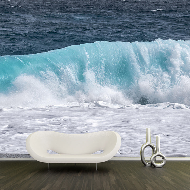 Full Size Sea Wall Mural Contemporary Decorative Environment Friendly for Home