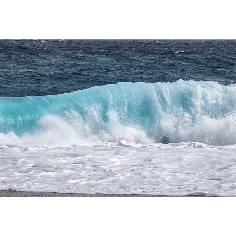 Full Size Sea Wall Mural Contemporary Decorative Environment Friendly for Home