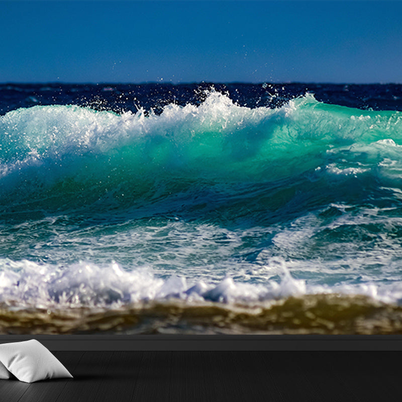 Full Size Sea Wall Mural Contemporary Decorative Environment Friendly for Home