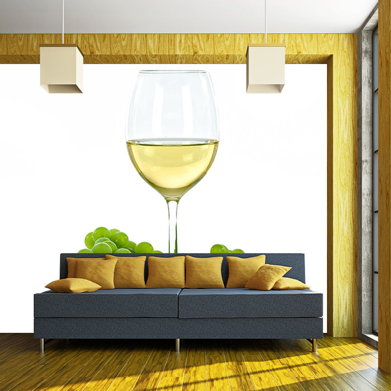 High Alcohol Content Mural Modern for Bar Mildew Resistant Wall Covering