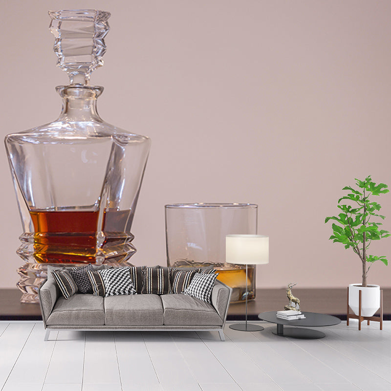 High Alcohol Content Mural Wall Covering for Restaurant Eco-friendly for Decoration