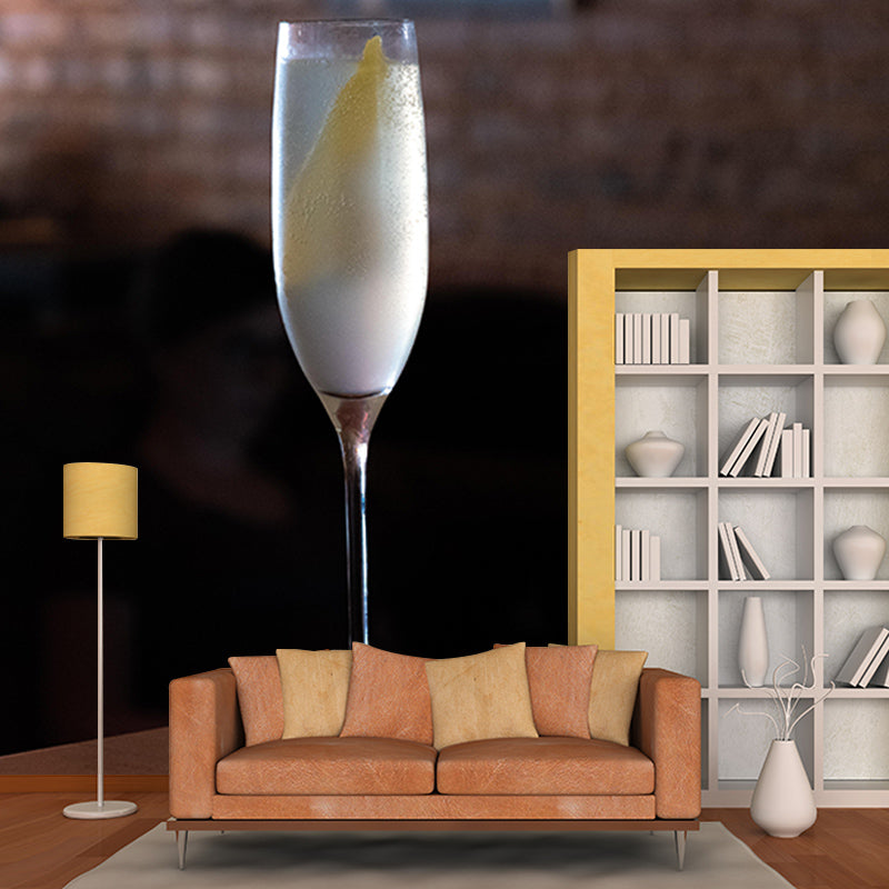 High Alcohol Content Mural Wall Covering for Restaurant Eco-friendly for Decoration