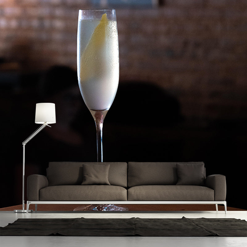 High Alcohol Content Mural Wall Covering for Restaurant Eco-friendly for Decoration