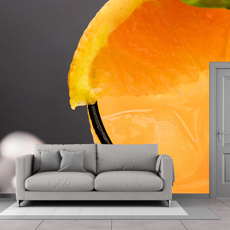 Customized Drunken Liquor Mural Wall Decor Eco-friendly Wallpaper for Pub