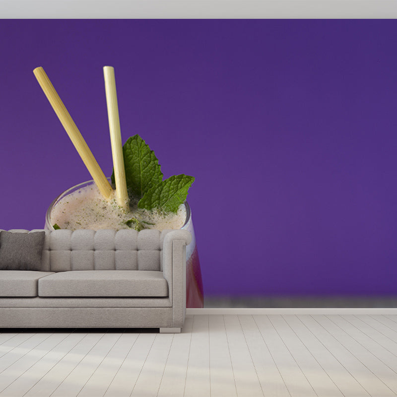 High Alcohol Content Wall Mural for Pub Mildew Resistant Wall Covering