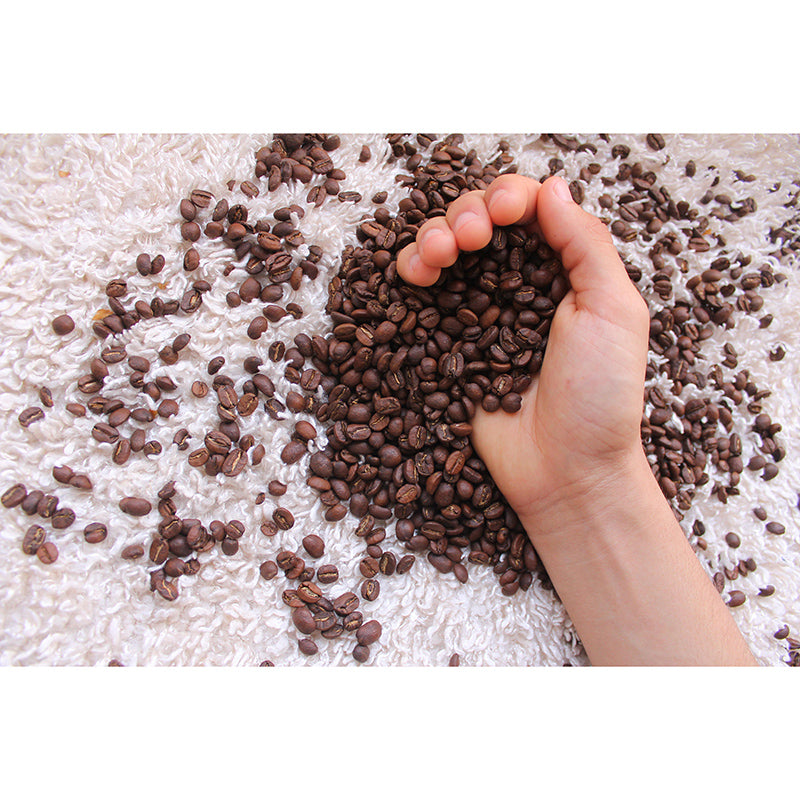 Customized Fragrant Coffee Beans Mural Wall Decor Eco-friendly Wallpaper for Coffee Shop