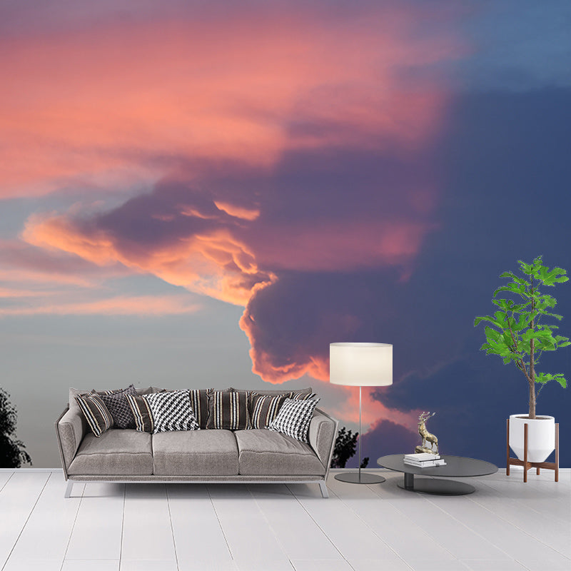 Cloudy Sky Modern Murals Environment Friendly Wallpaper for Sitting Room Wall Decor