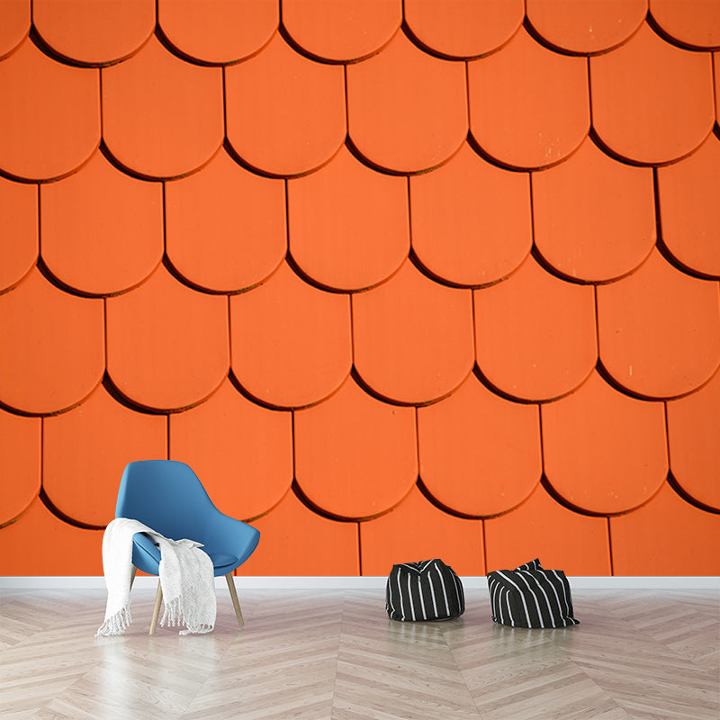 Brick Geometry Wall Mural Decal Waterproofing Wall Covering for Decoration