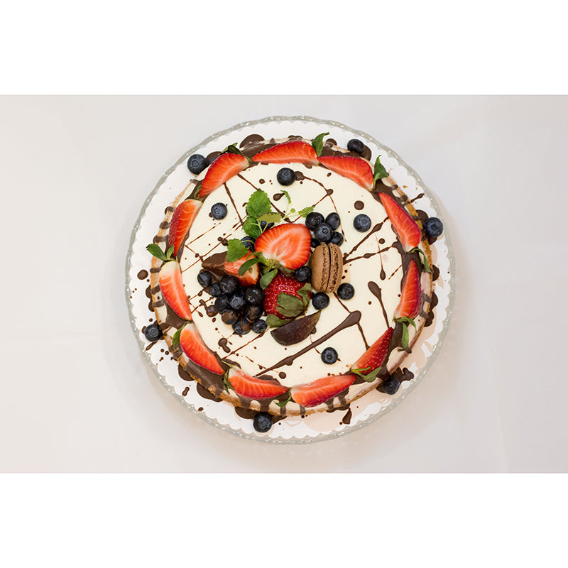 Delicious Cake Wall Paper Murals Mildew Resistant Cake Shop Wall Decor