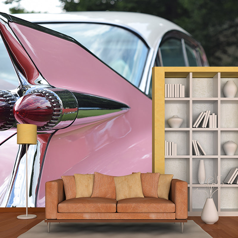 Modern Transportation Wall Mural Contemporary Home Decor for Sitting Room, Water Resistant