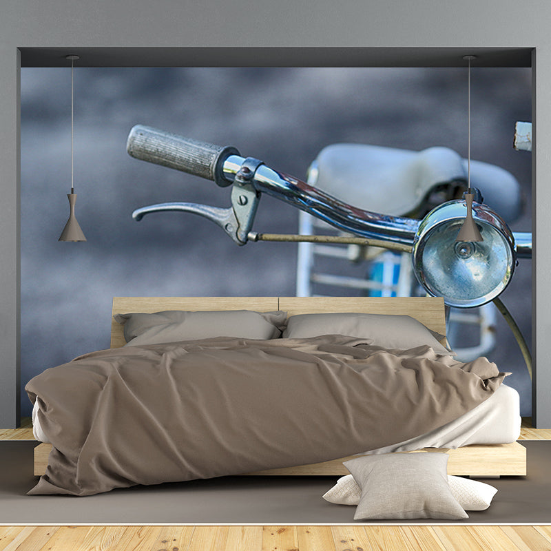 Modern Transportation Wall Mural Contemporary Home Decor for Sitting Room, Water Resistant