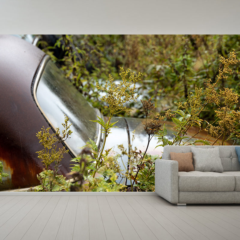 Car Photo Wall Murals for Home Decoration Stain Resistant, Personalised Size