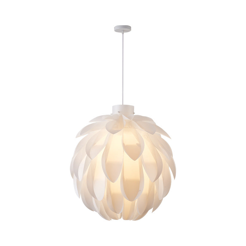 Luz de colgante de estilo simple moderno Sala de estar colgante de bombilla colgante