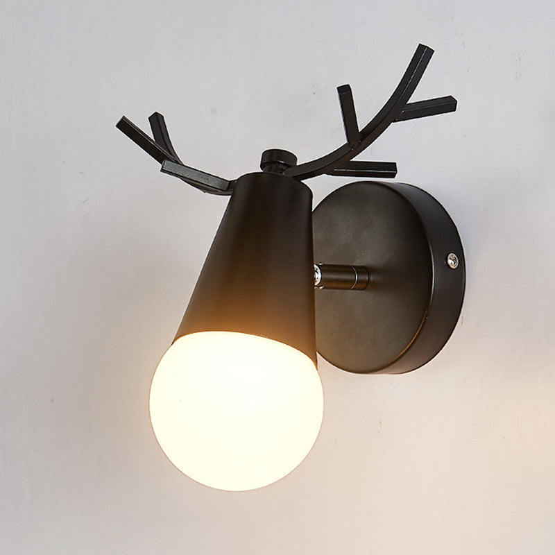 Luz de mini lámpara de bombilla simple contemporánea de la pared de la pared de la pared de macron