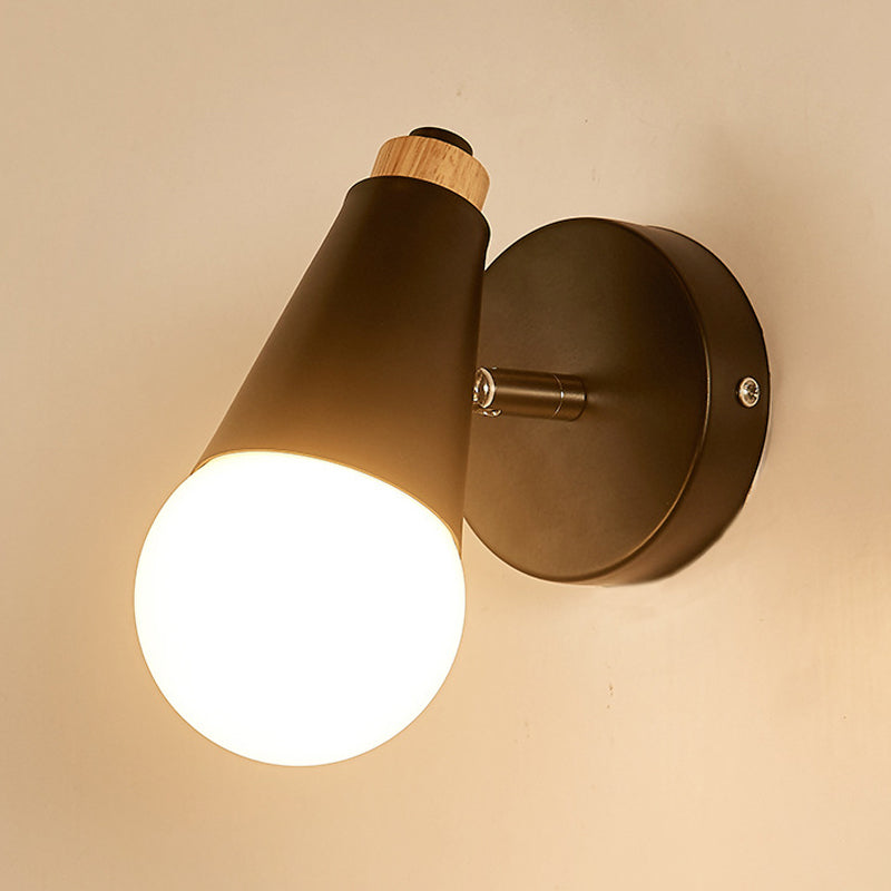 Bulb Mini Mini Sconce Light Contemporary Macron Wall Murd LightSture