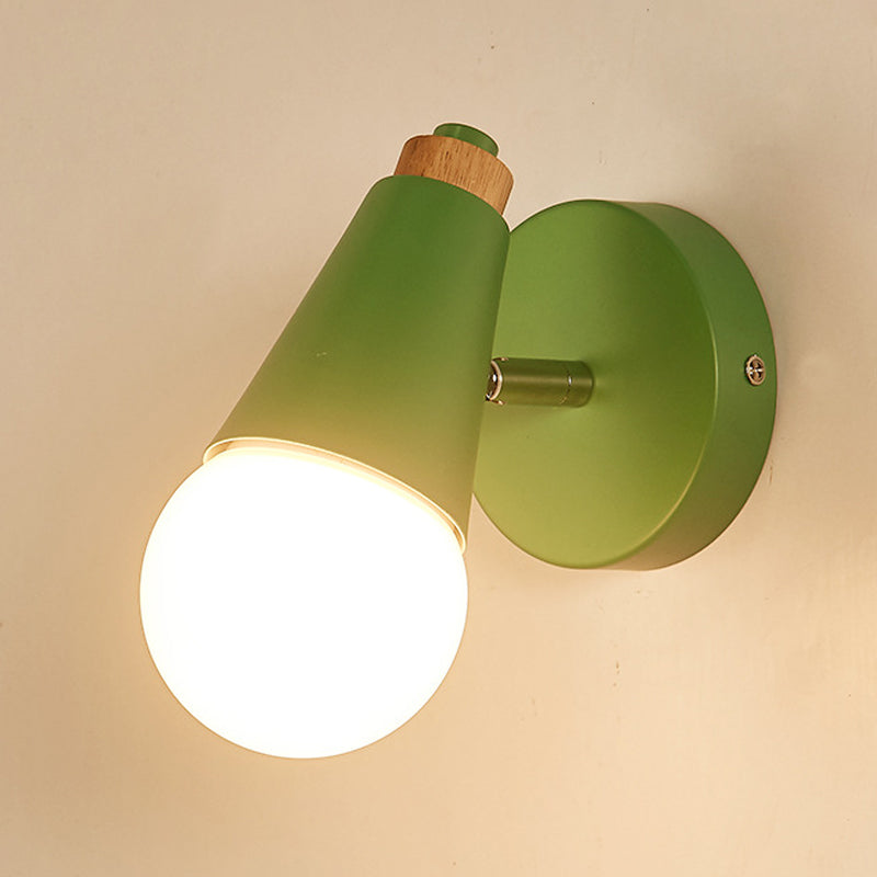 Bulb Mini Mini Sconce Light Contemporary Macron Wall Murd LightSture