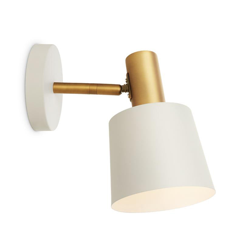 Nordic Macron Wall Galce One-Bulb Mur Murd Lightture pour Boy Room