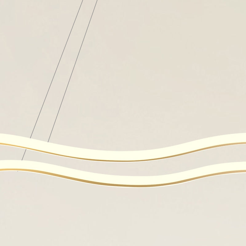 Linear Island Chandelier Lighting Modern Pendant Lighting For Kitchen Island