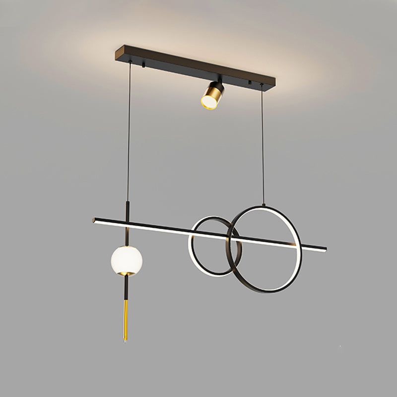 Linear Pendant Lighting Island Light Fixture Modern Kitchen Pendant Light