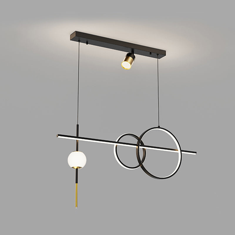 Linear Pendant Lighting Island Light Fixture Modern Kitchen Pendant Light